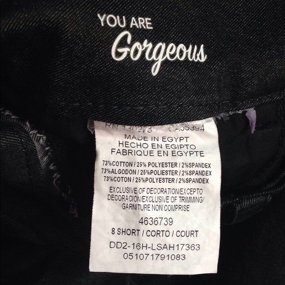 Black Curvy Fit Trousers - Picture 5 of 6